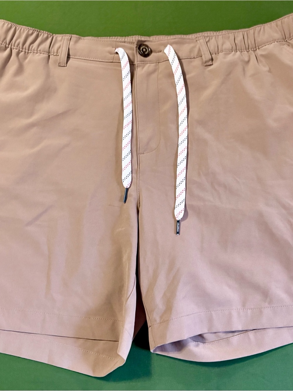 chubbies Lightweight Drawstring Shorts - Light Brown